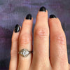 Dreamy Deco Filigree OMC Diamond Ring