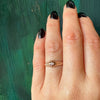 Pretty Gold OMC 19thc Ring