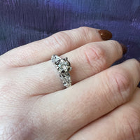 Darling Details New Old Stock Diamond Ring