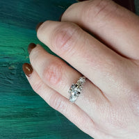 New Old Stock 1940s Diamond Engagement Ring