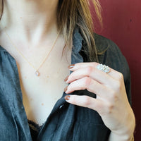 LUNA Moonstone Pendant from 720