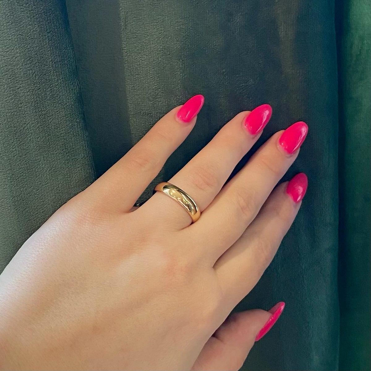 Comfort Fit 14k Gold Size 10 Artcarved Band