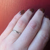 Timeless 1.7mm Half Round Platinum Wedding Band