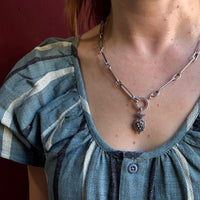Very French Sterling Silver Pendant