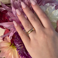 Handsome F. Goldman Size 9.75 Wedding Band