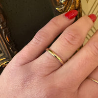 Simple Luxury 18k Gold VCA Band Size 6.5