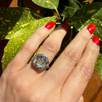 Belle of The Ball 5.87ct Old Mine Cut Diamond Solitaire