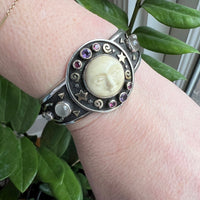 Mystical Maevess' Full Moon Cuff Bracelet