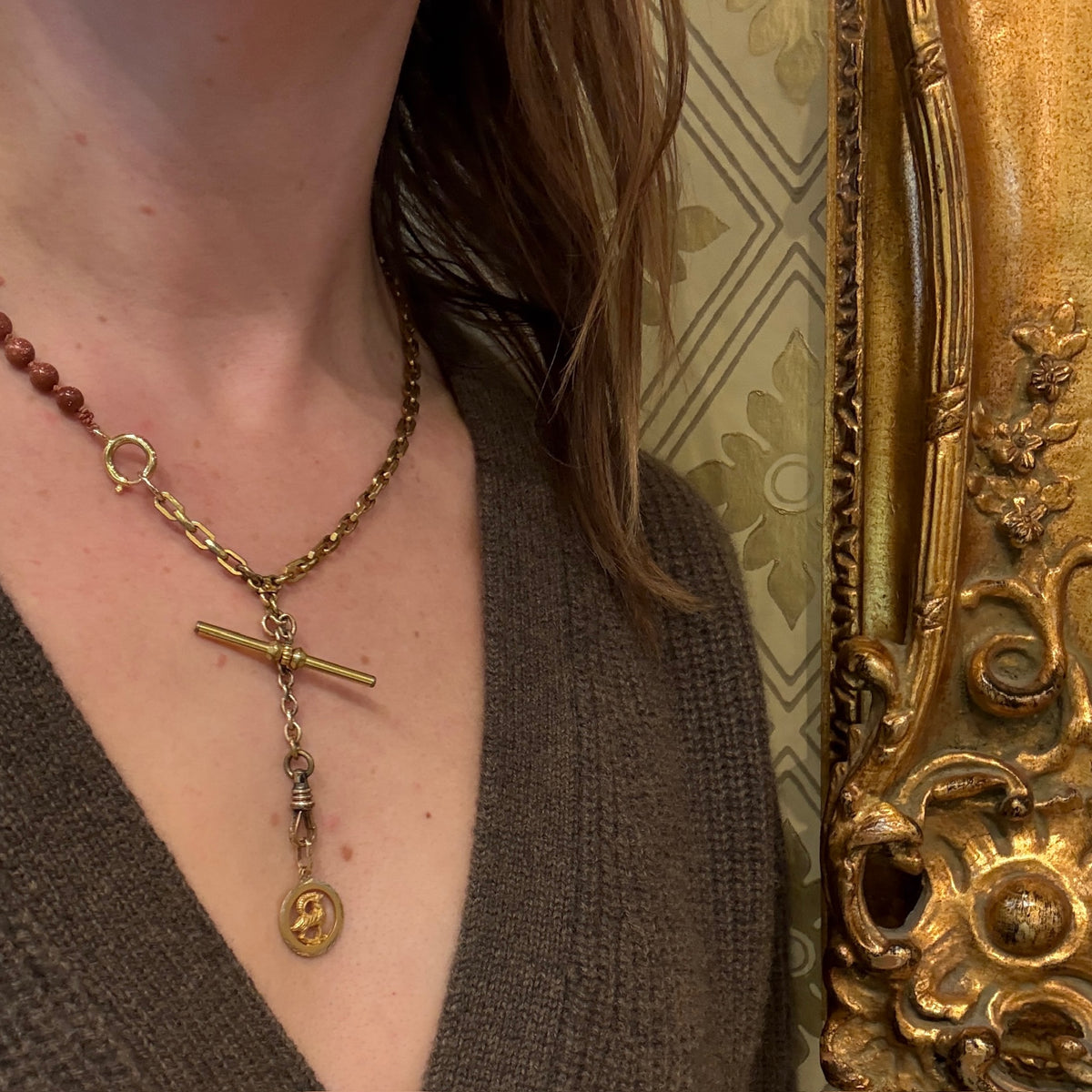 Italian 14k Gold Capricorn Charm