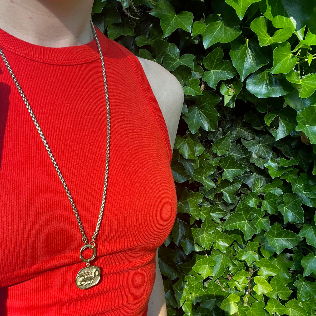 Scorpio Charm in 14k Gold