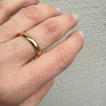 Antique Gold Wedding Band 1917