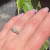 Delightful Edwardian Diamond Trilogy Ring