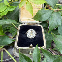Belle of The Ball 5.87ct Old Mine Cut Diamond Solitaire