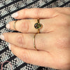 Out of This World Moldavite Solitaire Ring by 720