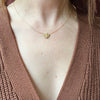 Verdant Green Man with Diamond Necklace