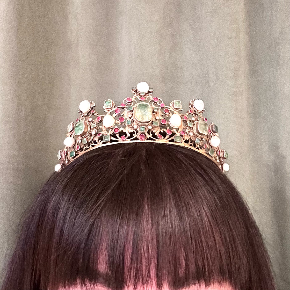 Bejeweled 19th Century Austro-Hungarian Tiara