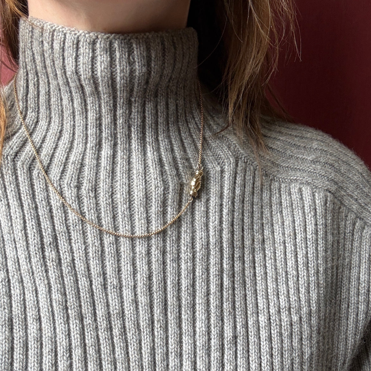 Antique Chain Clasped with Lovers' Hands by Ancient Influences