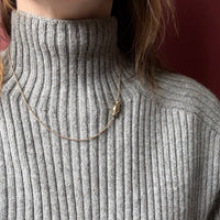 Antique Chain Clasped with Lovers' Hands by Ancient Influences