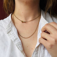 Georgian 18k Gold Chain with Hand Clasp by Ancient Influences
