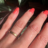Lovely 18k Gold Size 6.5 Wedding Band