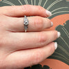 Beauty 1940s OEC Diamond Engagement Ring