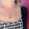 Darling Engraved Sterling Silver Locket