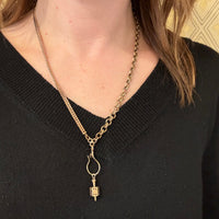 Curb & Rolo Married Chain with Hook by Ancient Influences