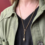 Glittering Chain with Double Clasps by Ancient Influences