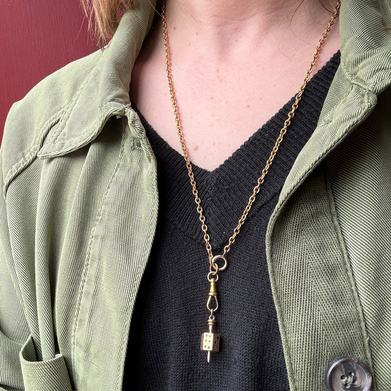 Glittering Chain with Double Clasps by Ancient Influences