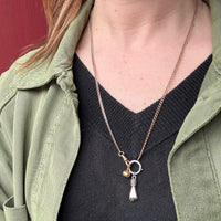 Two-Tone Curb Link Married Chain by Ancient Influences