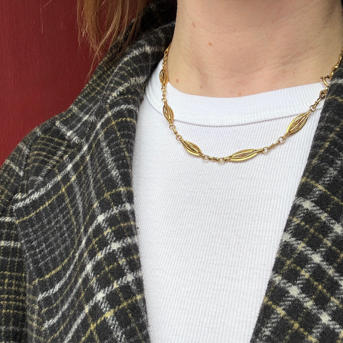 Fabulous Woven Link Chain by Ancient Influences