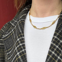 Fabulous Woven Link Chain by Ancient Influences