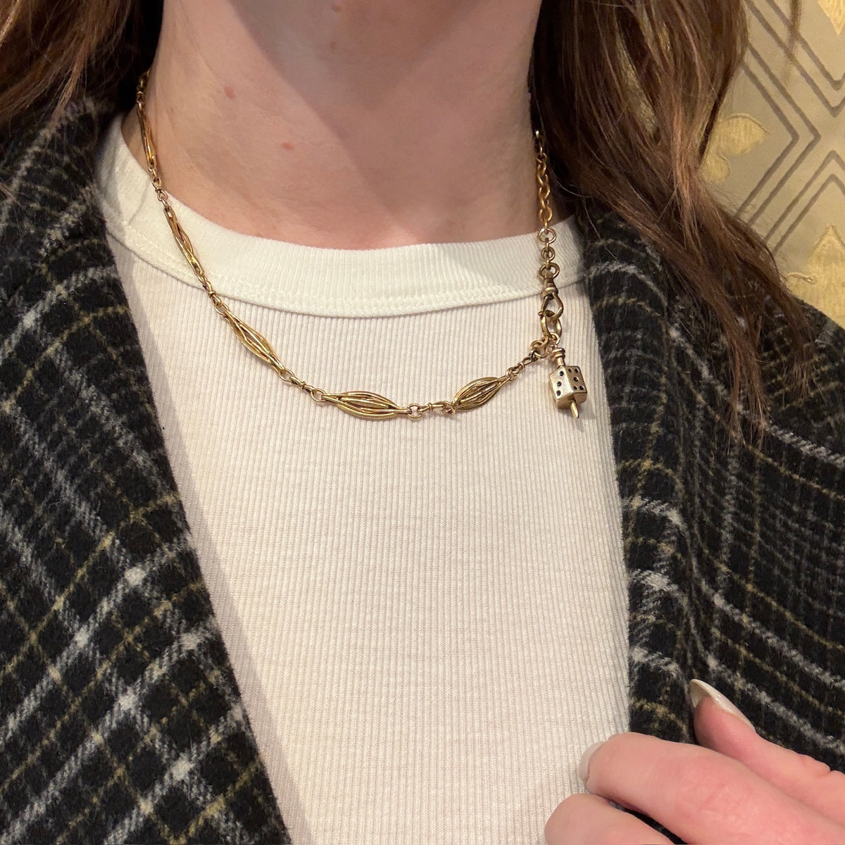 Fabulous Woven Link Chain by Ancient Influences
