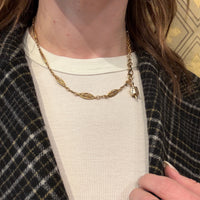 Fabulous Woven Link Chain by Ancient Influences