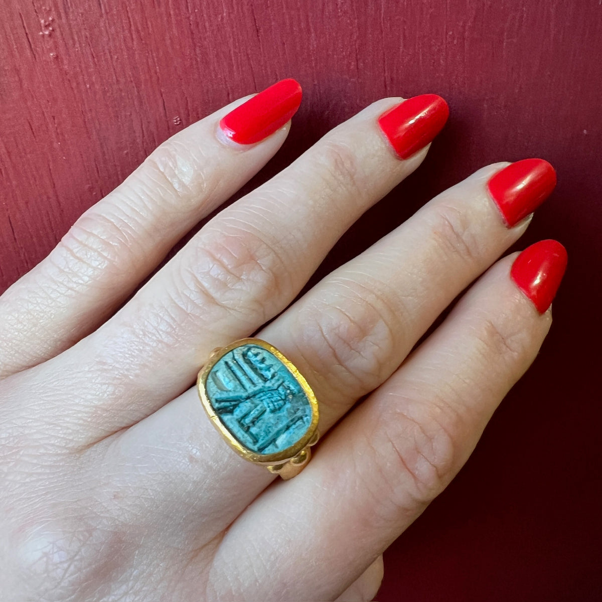 Gurhan Antiquities Collection Egyptian Ring
