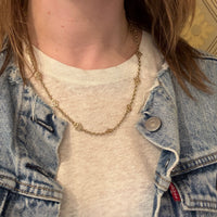 Austrian Filigreed Station Chain by Ancient Influences