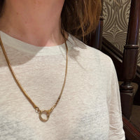 Slinky Retro Snake Chain Necklace by Ancient Influences