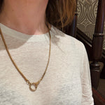 Slinky Retro Snake Chain Necklace by Ancient Influences