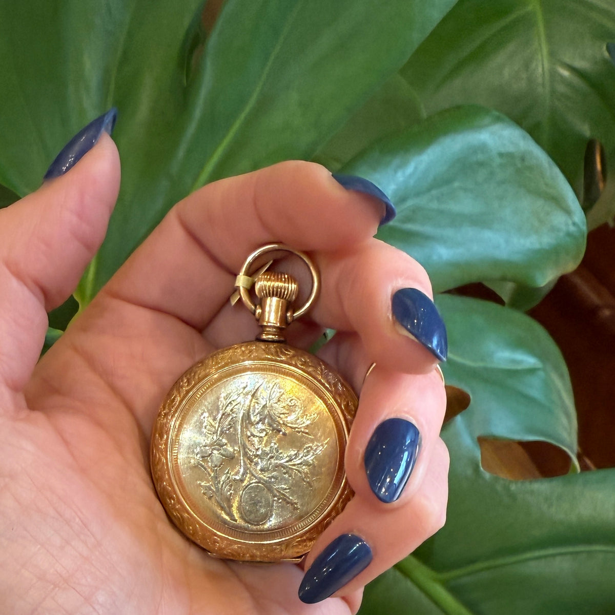 Washington DC 1903 Pretty Pocket Watch