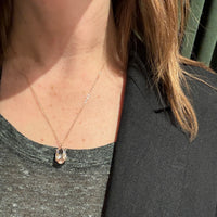 Lovely Morganite Pendant