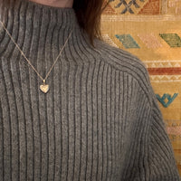 Little Plated Heart-Shaped Locket