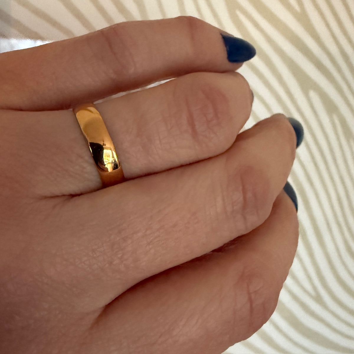 Brightest, Shiniest, 22k Gold Band Ever