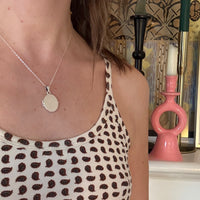 Simply Perfect Sterling Silver Oval Locket