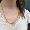 Buttery Gold-Plated Rope Married Chain by Ancient Influences
