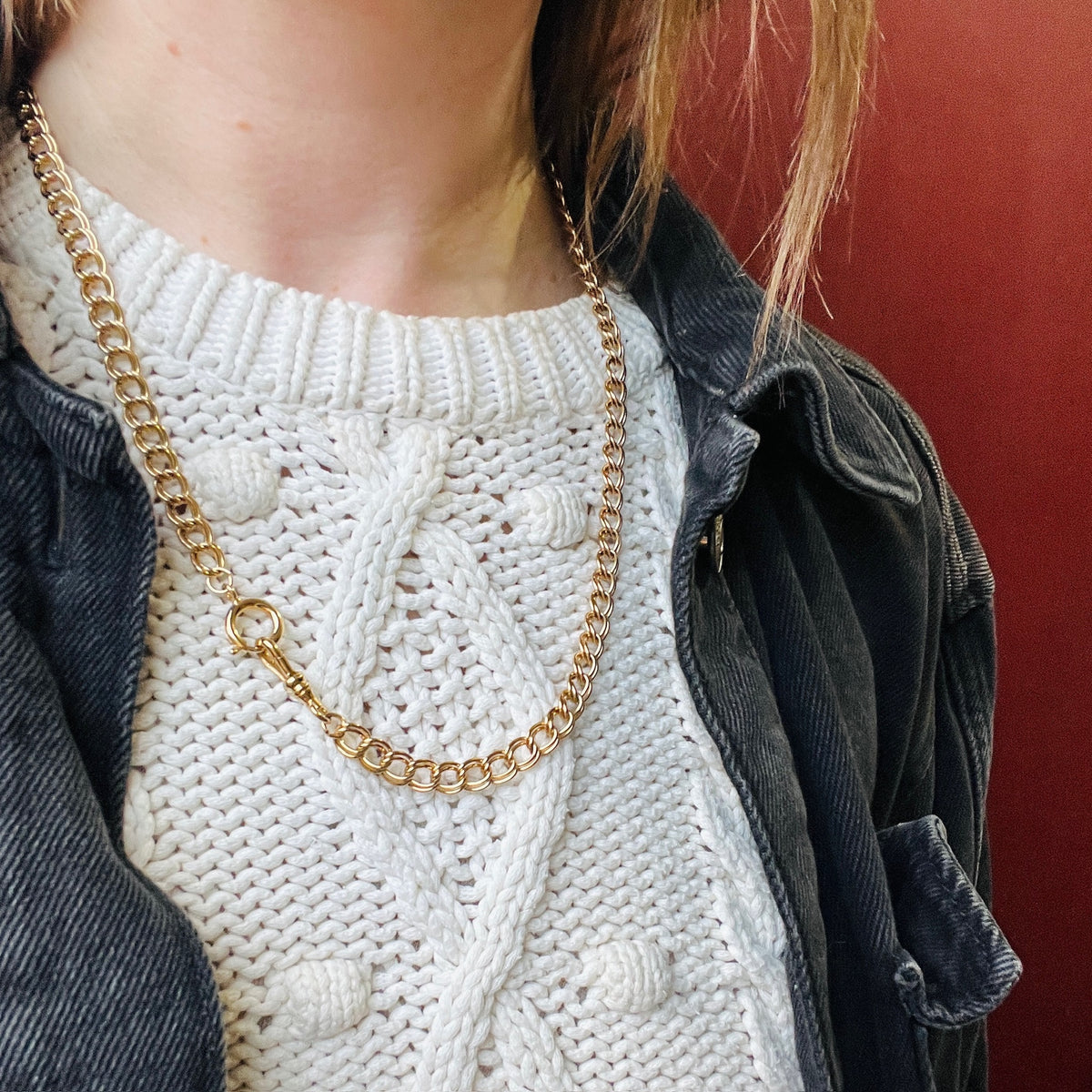 Light Double Curb Married Chain by Ancient Influences
