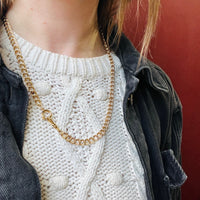 Light Double Curb Married Chain by Ancient Influences