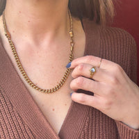 Incredible Heavy Vintage Curb Chain by Ancient Influences