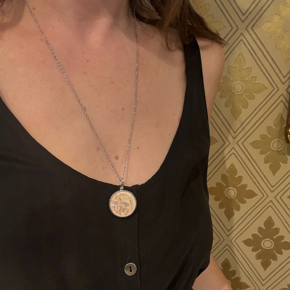 Tiniest Butterfly Locket
