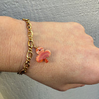 Sweet Charm Bracelet with Clover Charm