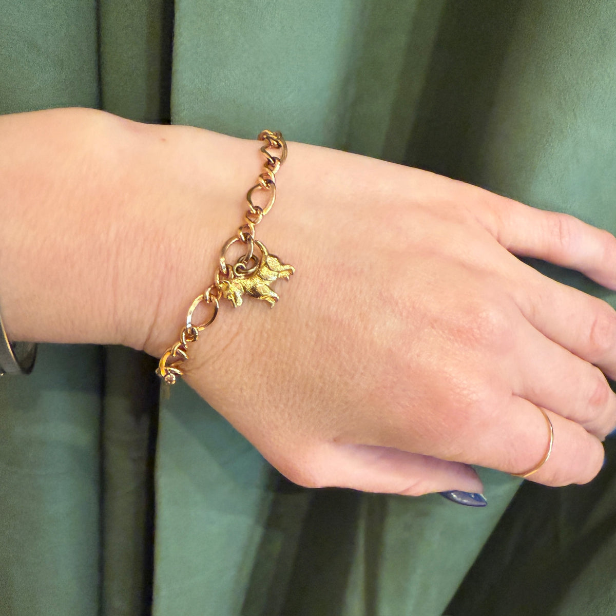 Terrier Charm Bracelet